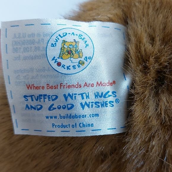 Build•A•Bear 'Bearemy' with Boston Red Sox Shirt - Picture 8 of 12